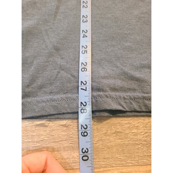 Gildan xl women's "Fall faves" blue/gray tee - Picture 8 of 8